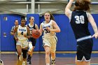 WBBall vs RWU  Wheaton College women's basketball vs Roger Williams University. - Photo By: KEITH NORDSTROM : Wheaton, basketball